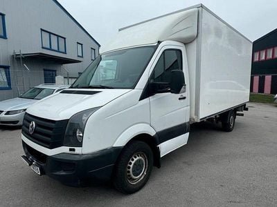 Vit Begagnad 2016 VW Crafter Van | 122 900 kr (Bra pris)