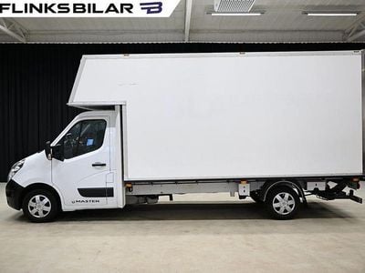 Begagnad Renault Master 170 HK (125 kW) 2019 Vit Pickup