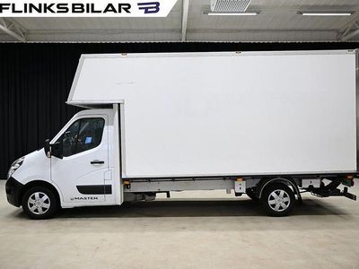 Vit Begagnad 2019 Renault Master Pickup | 298 750 kr (Dyr)
