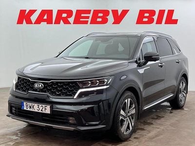 Svart metallic Begagnad 2021 Kia Sorento Advance SUV | 344 900 kr (Marknadspris)