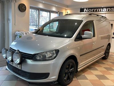 begagnad VW Caddy Maxi 1.6 TDI Auto/Drag/Besikt/Kambyt/102hk