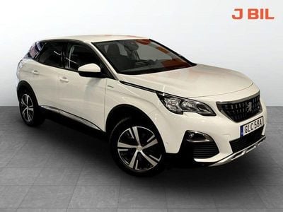 Begagnad Peugeot 3008 Allure 181 HK (133 kW) 2020 Vit Sedan
