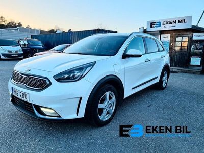 begagnad Kia Niro Plug-in Hybrid AUT Backkam GPS Skinn