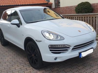 begagnad Porsche Cayenne Diesel TipTronic S Euro 5 PlatinumEditiom