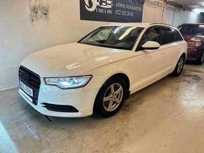 Vit Begagnad 2013 Audi A6 Ambition Kombi | 95 900 kr (Marknadspris)