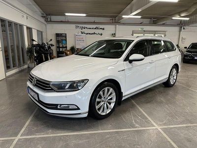 Vit Begagnad 2015 VW Passat GT Kombi | 129 900 kr (Marknadspris)