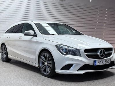 Mercedes CLA200 Shooting Brake