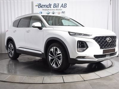 Begagnad Hyundai Santa Fe Premium 200 HK (147 kW) 2020 SUV