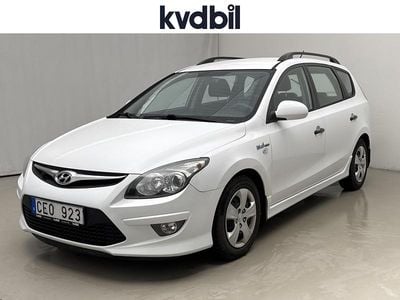 Vit Begagnad 2012 Hyundai i30 | 39 000 kr (Marknadspris)