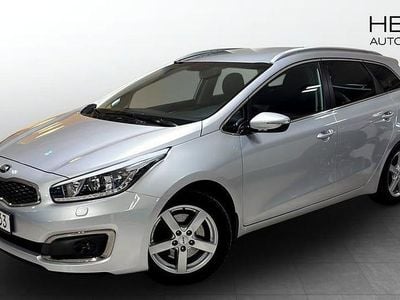 Begagnad Kia Ceed 135 HK (99 kW) 2018 Grå Halvkombi