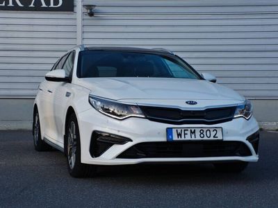 begagnad Kia Optima Hybrid Plug-in Plus paket 2 Panorama Navi Drag 205hk