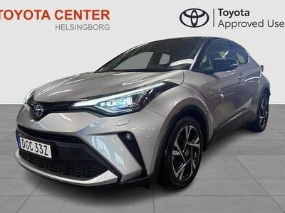 Silver Begagnad 2023 Toyota C-HR Edition SUV | 299 500 kr (Lite dyr)