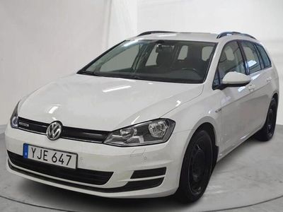 begagnad VW Golf VII 1.4 TGI BlueMotion Sportscombi