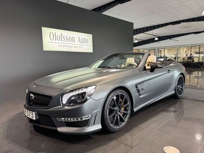 Mörkgrå Begagnad 2012 Mercedes SL63 AMG AMG Cab | 679 000 kr