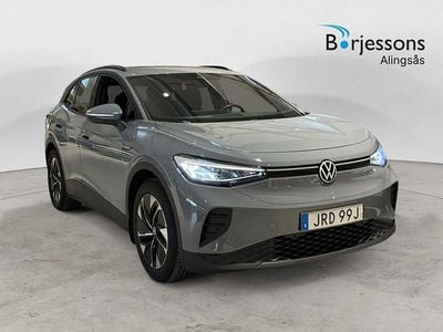 Begagnad VW ID.4 Pro Performance 152 kW (207 HK) 2022 Grå SUV