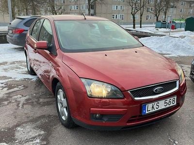 Begagnad Ford Focus 125 HK (91 kW) 2007