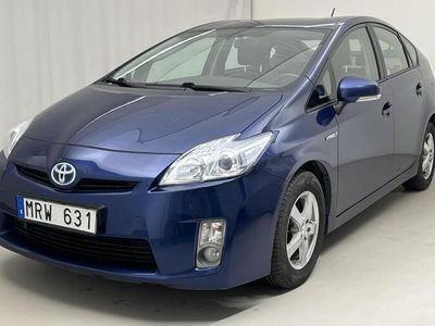 begagnad Toyota Prius 1.8 Hybrid 2012, Halvkombi
