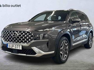 Grå Begagnad 2021 Hyundai Santa Fe SUV | 339 900 kr