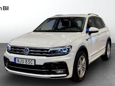 Vit Begagnad 2019 VW Tiguan R-line SUV | 299 900 kr (Marknadspris)