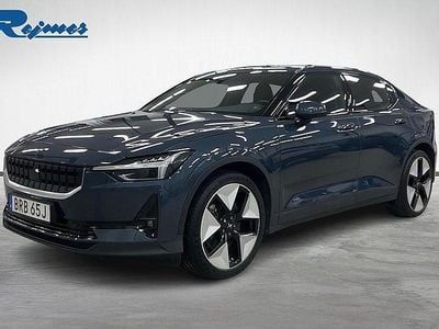 Begagnad Polestar 2 Long Range Single Motor 309 kW (421 HK) 2022 Mörkblå Halvkombi