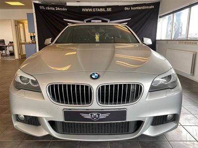 Begagnad BMW 525 Sport Line 218 HK (160 kW) 2012 Ljusgrå Sedan