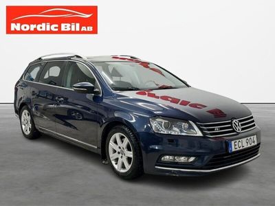 begagnad VW Passat Variant 2.0 TDI 4M R-Line 177hk NYKAMREM