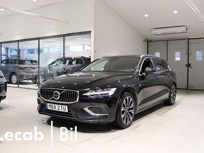 Svart Begagnad 2023 Volvo V60 Kombi | 329 500 kr