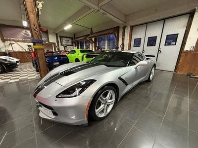 Silver Begagnad 2016 Chevrolet Corvette Stingray Sportkupé | 679 000 kr (Marknadspris)