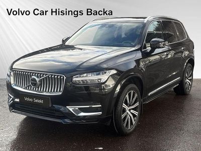 Begagnad Volvo XC90 Inscription 456 HK (335 kW) 2022 Svart SUV