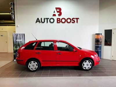 begagnad Skoda Fabia Kombi 1.2 Creation Euro 4