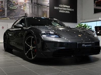 Grå Ny 2026 Porsche Taycan 4S Cross Turismo Sedan | 1 806 500 kr