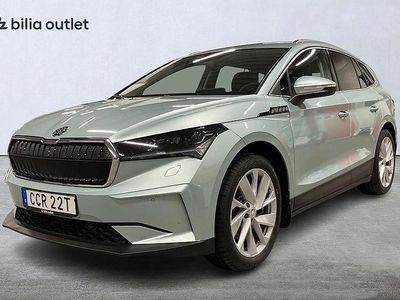 Silver Begagnad 2021 Skoda Enyaq iV SUV | 349 900 kr (Marknadspris)