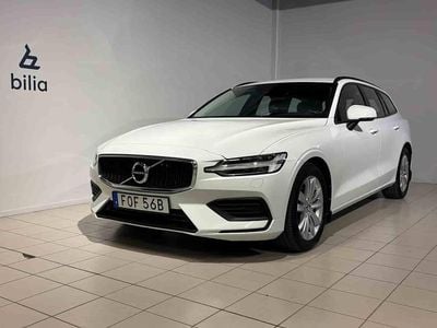 Vit Begagnad 2020 Volvo V60 Kombi | 214 500 kr (Bra pris)