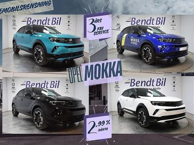 Begagnad Opel Mokka 131 HK (96 kW) 2024 Svart SUV