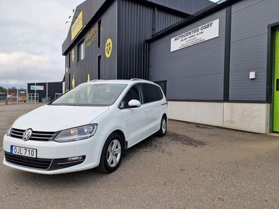 begagnad VW Sharan 2.0TDI 4Motion Eu6 184HK 7-SITS ***SÅLD***