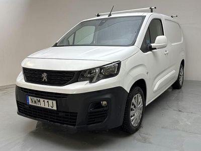 Begagnad Peugeot Partner 100 HK (73 kW) 2019 Vit Minibuss