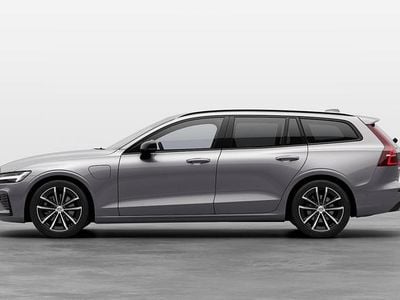 Ny Volvo V60 2026 Silver Kombi