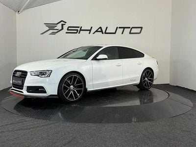 Begagnad Audi A5 Sportback 177 HK (130 kW) 2013 Vit Halvkombi