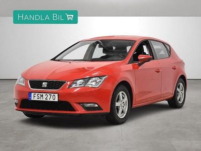 Röd Begagnad 2015 Seat Leon Style Halvkombi | 84 800 kr (Marknadspris)