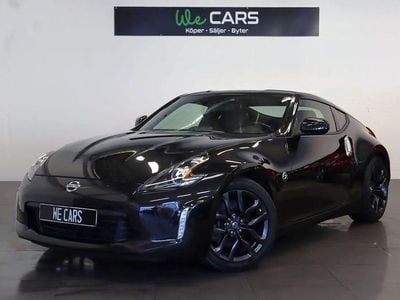 Svart Begagnad 2016 Nissan 370Z Sportkupé | 239 900 kr