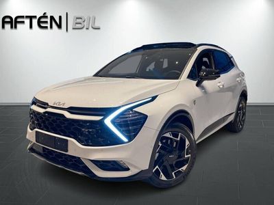 Begagnad Kia Sportage GT-Line 266 HK (195 kW) 2022 Grön (experience green) SUV