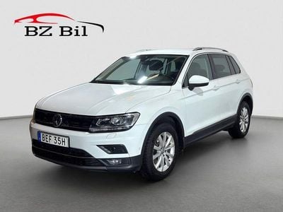 Vit Begagnad 2019 VW Tiguan GT SUV | 234 900 kr (Bra pris)