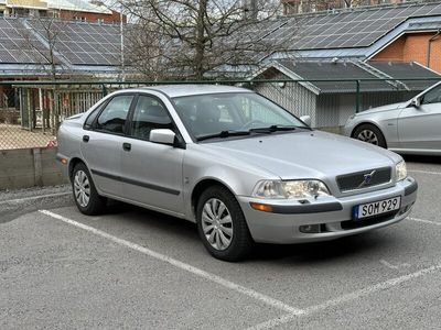 begagnad Volvo S40 2.0 bensin manuell