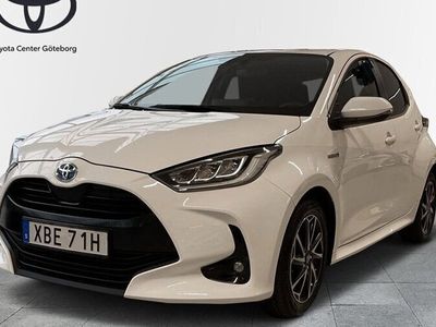 begagnad Toyota Yaris Hybrid 1,5 HYBRID 5D ACTIVE PLUS 2021, Halvkombi