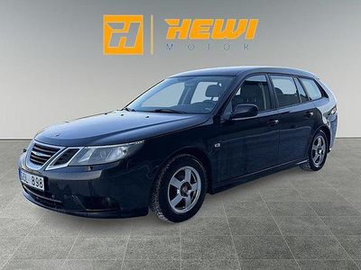 Begagnad Saab 9-3 150 HK (110 kW) 2007 Svart Kombi