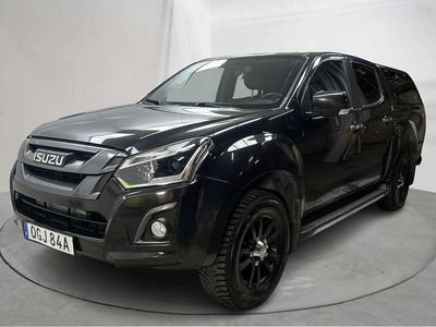 Begagnad Isuzu D-Max 163 HK (119 kW) 2019 Svart Sedan