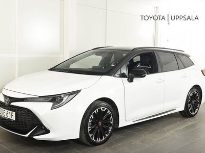 begagnad Toyota Corolla Kombi 1.8 Elhybrid GR Sport Bi-Tone