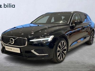 Begagnad Volvo V60 Core 355 HK (261 kW) 2023 Svart Kombi