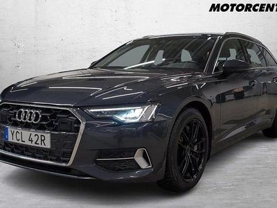 Grå Begagnad 2024 Audi A6 Sport Kombi | 529 000 kr (Dyr)