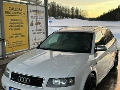 begagnad Audi S4 Avant 4.2 V8 quattro Euro 4